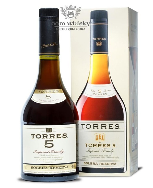 Torres 5-letni Brandy / 38% / 0,7l