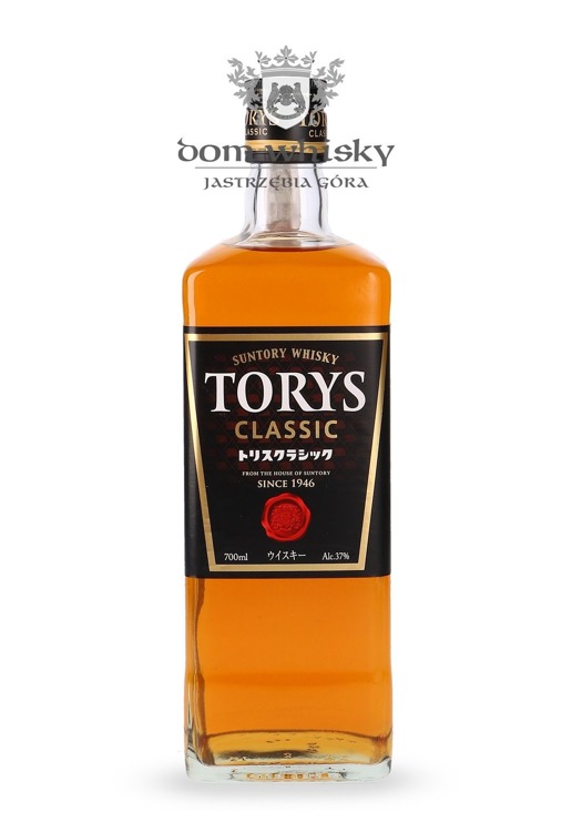 Torys Classic Suntory Whisky  / 37% / 0,7l