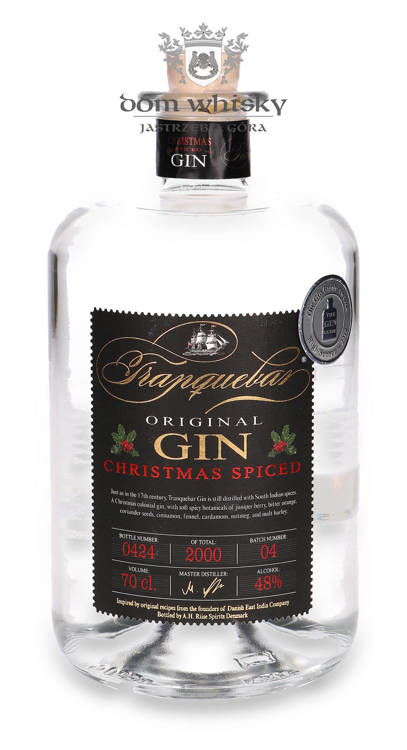Tranquebar Christmas Spiced Gin / 48% / 0,7l