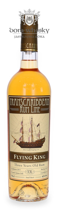 Transcaribbean Rum Line Flying King, 3-letni / 42% / 0,7l