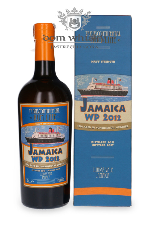 Transcontinental Rum Line 2012 Jamaica / 57,18% / 0,7l