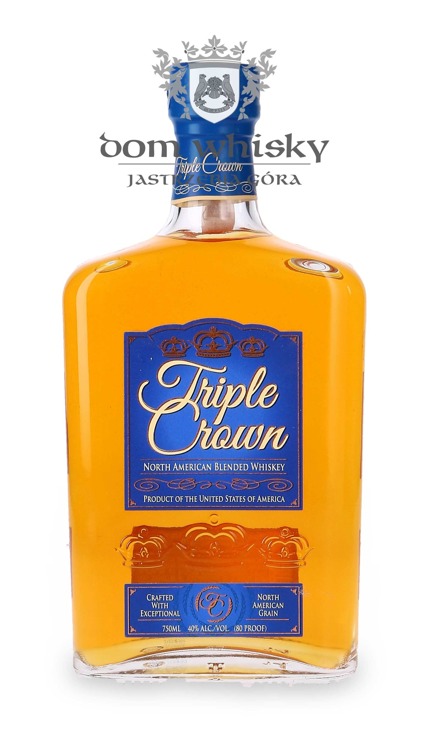 Triple Crown North American Blended Whiskey / 40%/ 0,75l