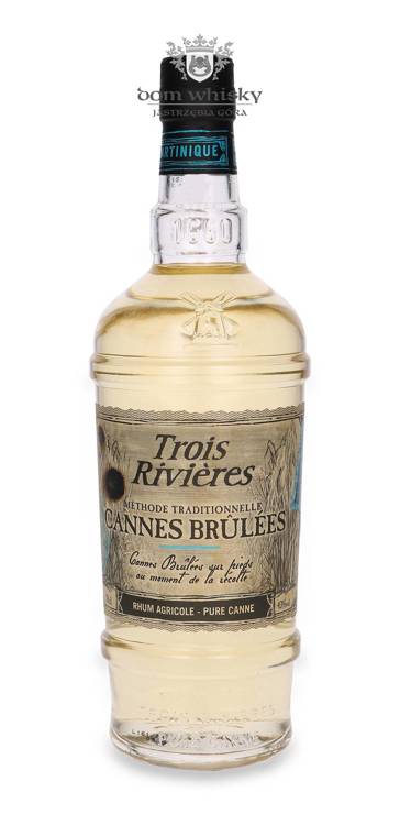 Trois Rivieres Cannes Brulees / 43% / 0,7l