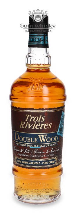 Trois Rivieres Double Wood Rum Ambre Agricole / 43% / 0,7l