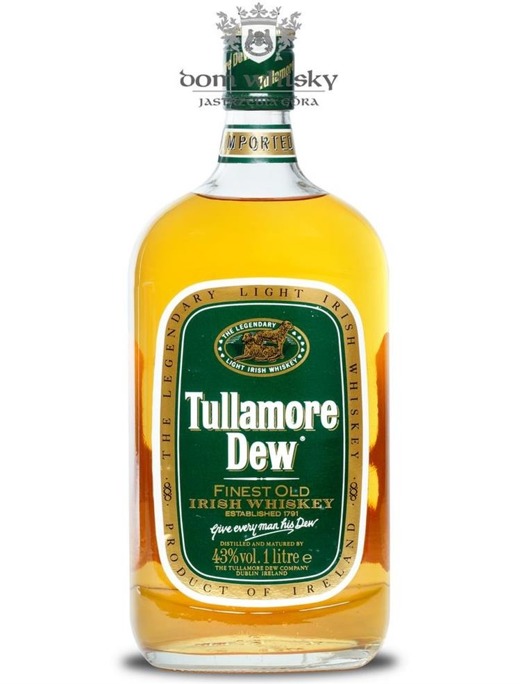 Tullamore Dew Finest Old Irish Whisky / 43% / 1,0l