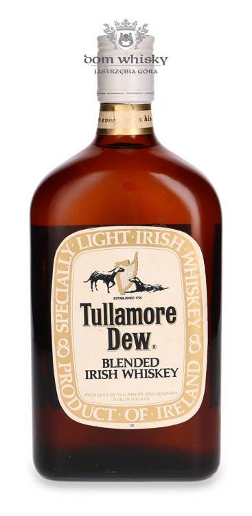 Tullamore Dew Specially Light Irish Whiskey / 43% / 0,7l	