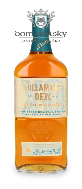 Tullamore Dew XO Caribbean Rum Cask Finish / 43% / 0,7l
