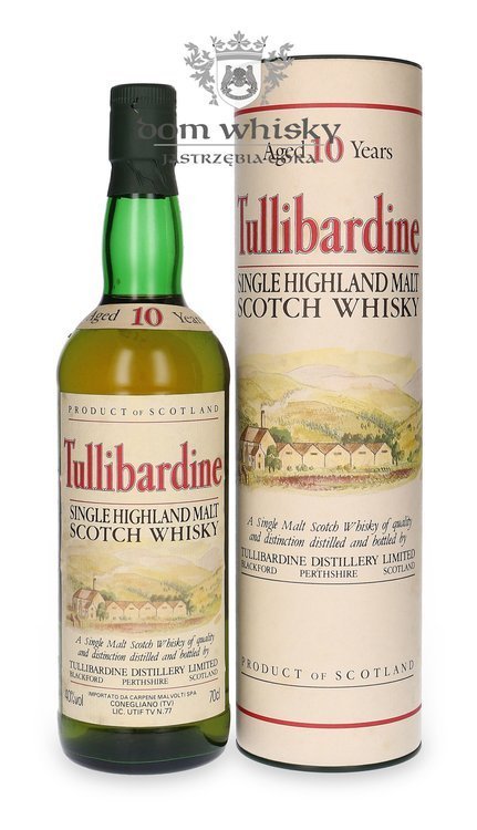 Tullibardine 10-letni (Bottled 1990s) / 40% / 0,7l