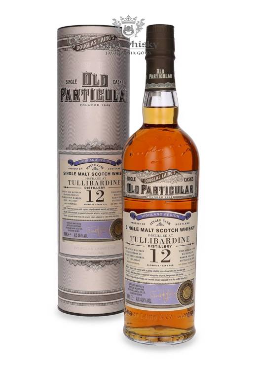 Tullibardine 12-letni (D.2010, B. 2022) Old Particular / 48,4%/ 0,7l