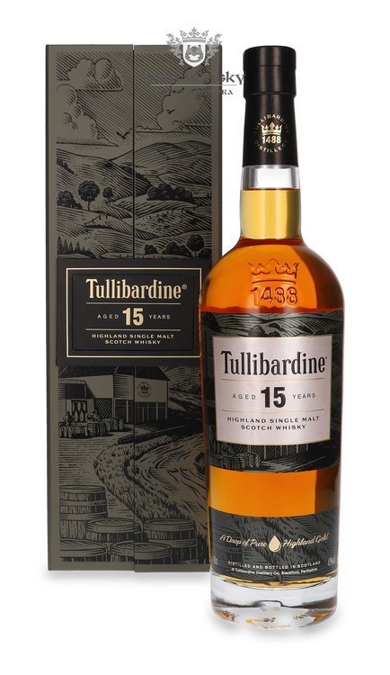 Tullibardine 15-letni /43%/ 0,7l