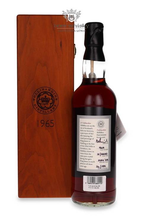 Tullibardine 1965 (Bottled 2005) Cask # 949 / 48,3% / 0,7l