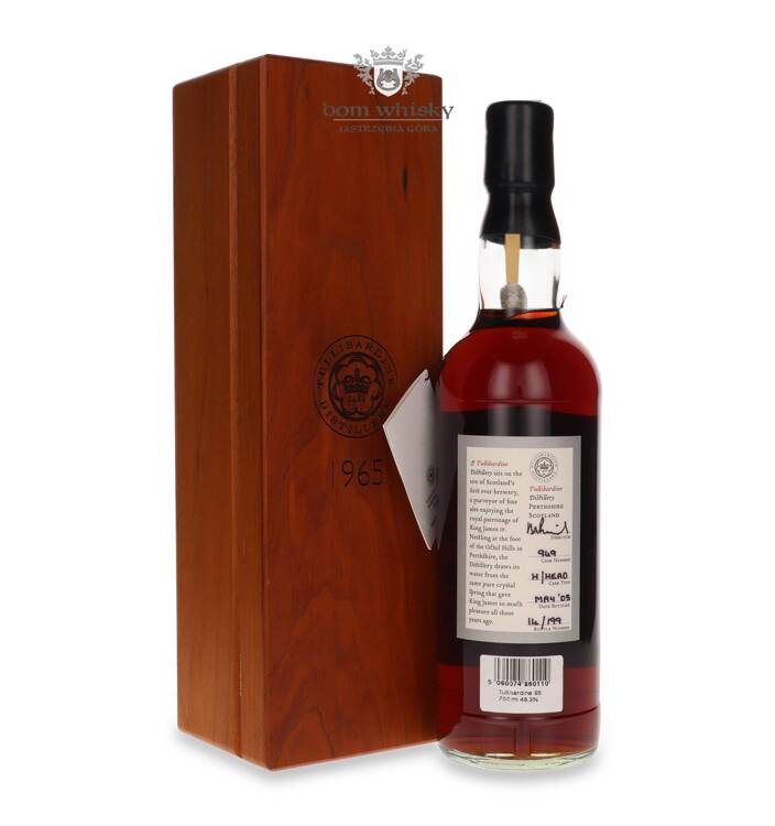 Tullibardine 1965 (Bottled 2005) Cask # 949 / 48,3% / 0,7l