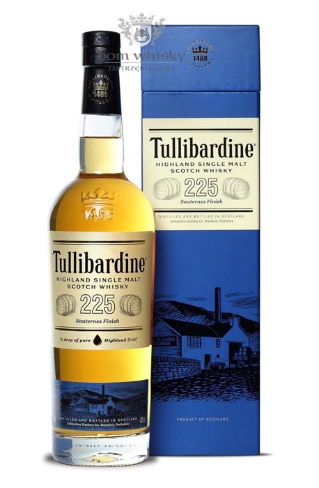 Tullibardine 225 Sauternes Finish / 43% / 0,7l
