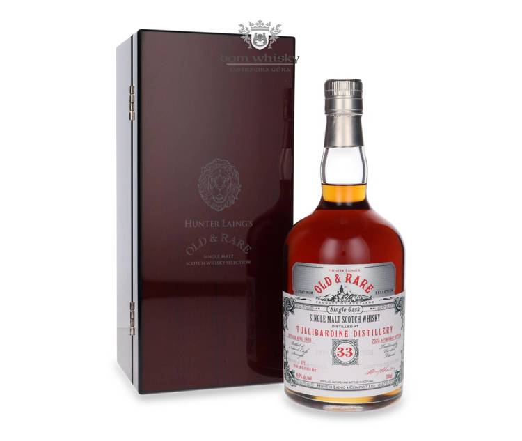 Tullibardine 33-letni (D.1989, B.2023) Old & Rare HL / 49,9% / 0,7l