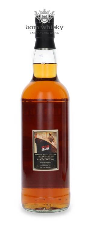 Tullibardine 7-letnia (D.2014, B.2022) Jack Wiebers Great Ocean Liners / 49,9%/ 0,7l