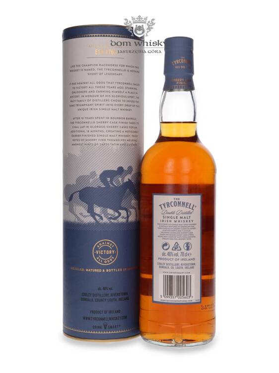 Tyrconnell 10-letni Sherry Cask Finish / 46%/ 0,7l 