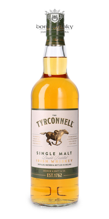 Tyrconnell Double Destilled Irish Single Malt / 43% / 0,7l