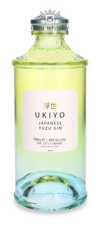 Ukiyo Yuzu Japanese Gin / 40%/ 0,7l