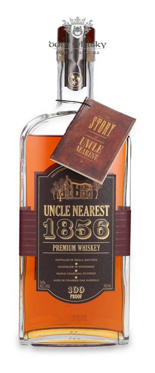Uncle Nearest 1856 Premium Whiskey / 50%/ 0,7l