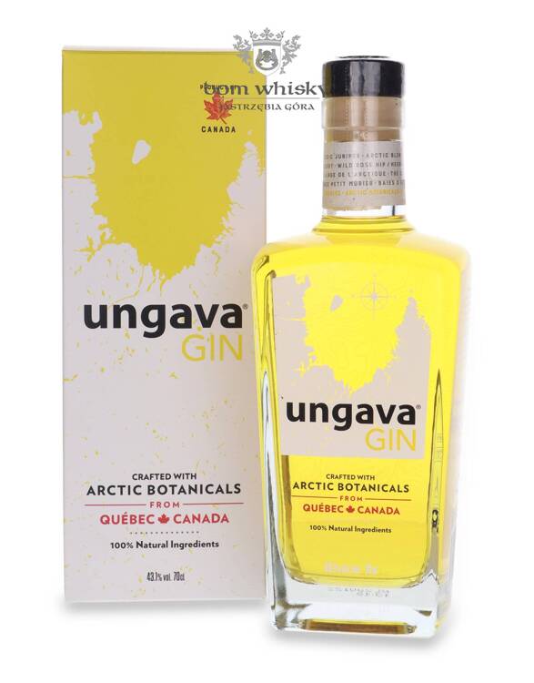 Ungava Canadian Botanicals Gin / 43,1% / 0,7l