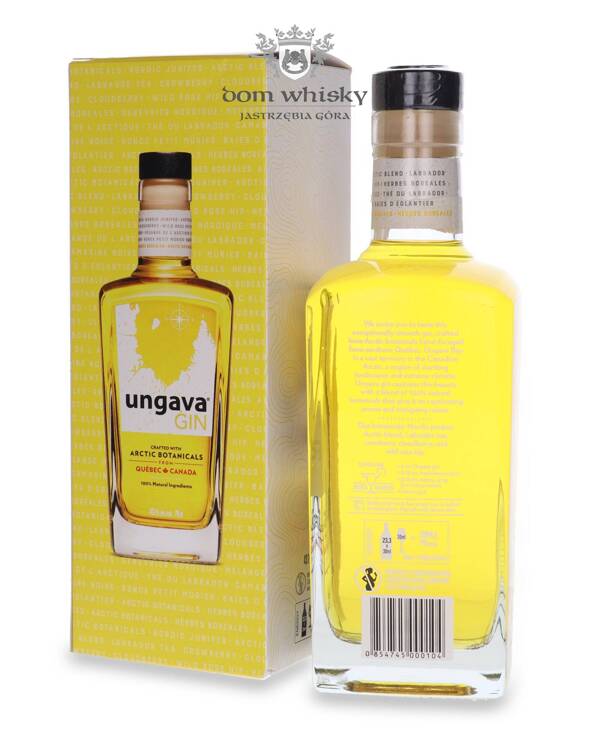 Ungava Canadian Botanicals Gin / 43,1% / 0,7l