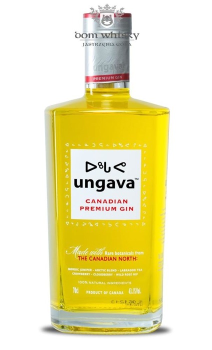 Ungava Canadian Premium Gin / 43,1% / 0,7l