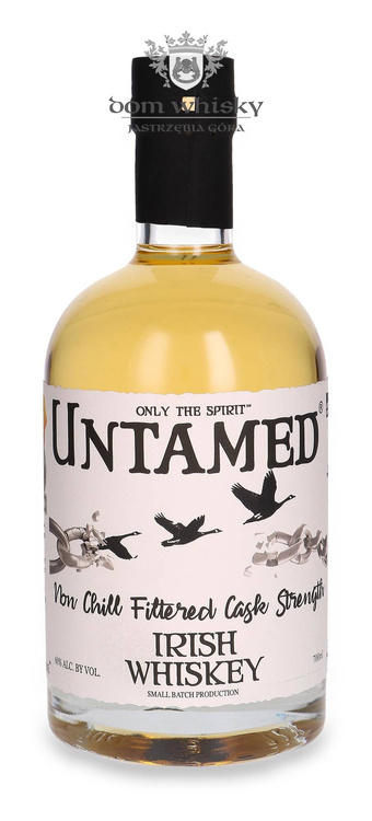 Untamed Cask Strength Irish Blended Whiskey /60% / 0,7l	