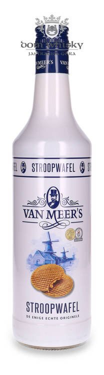 Van Meer's Stroopwafel Liqueur / 14,7% / 0,7l