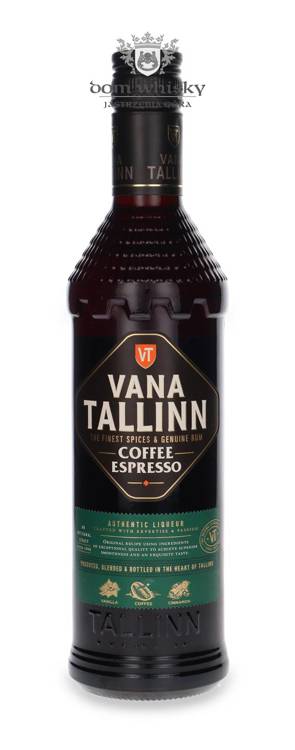 Vana Tallinn Coffee Espresso Liqueur / 35% / 0,5l