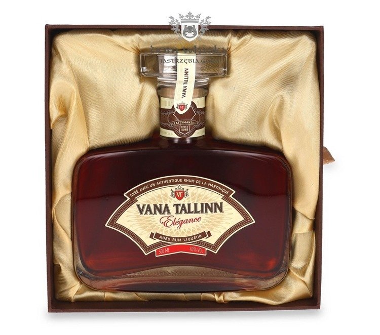 Vana Tallinn Elegance Liqueur / 40% / 0,5l