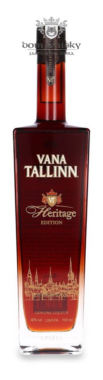 Vana Tallinn Heritage Edition Liqueur / 40% / 0,5l