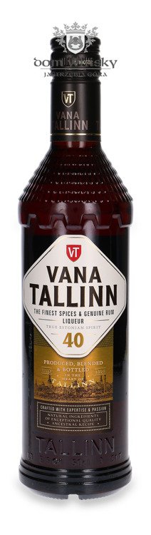 Vana Tallinn Liqueur / 40% / 0,5l