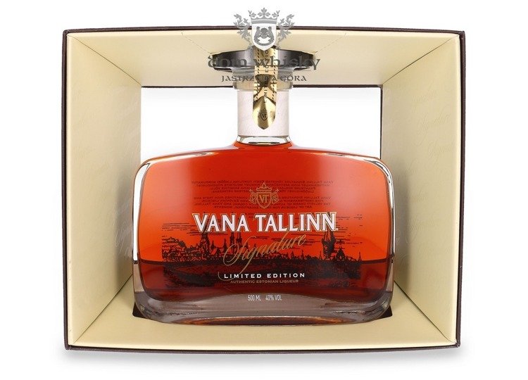 Vana Tallinn Signature Limited Edition Liqueur / 40% / 0,5l