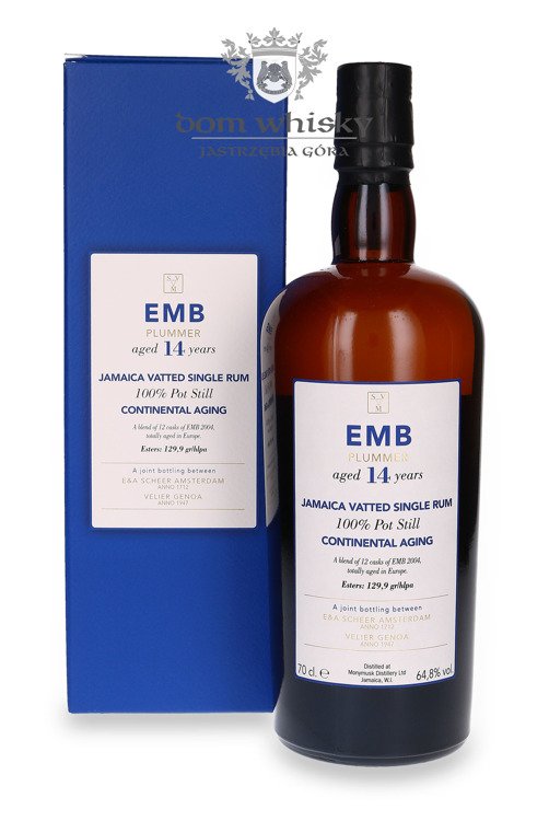 Velier SVM 14-letni EMB Continental Aging Rum / 64,8% / 0,7l