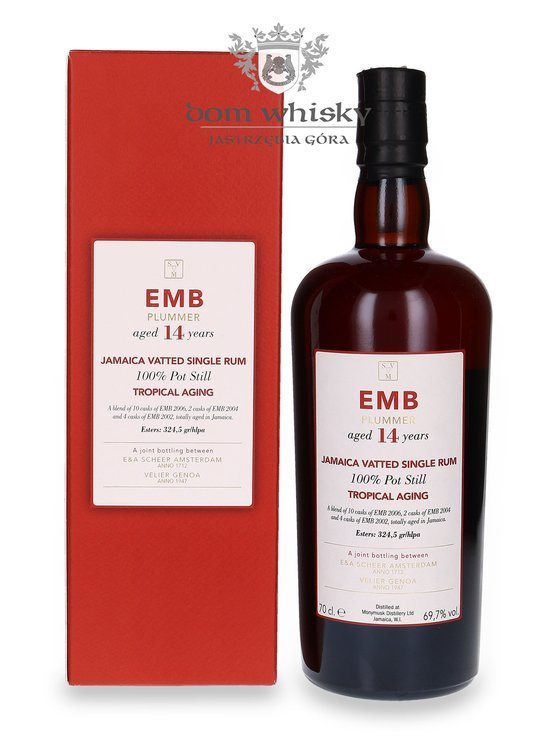 Velier SVM 14-letni EMB Tropical Aging Rum / 69,7% / 0,7l