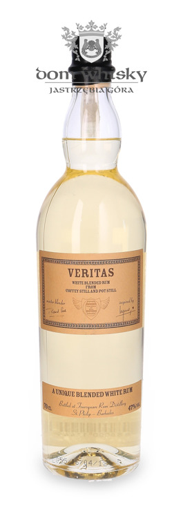 Veritas Foursquare White Blended Rum / 47% / 0,7l