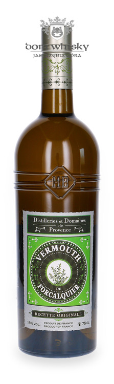 Vermouth de Forcalquier / 18% / 0,75l