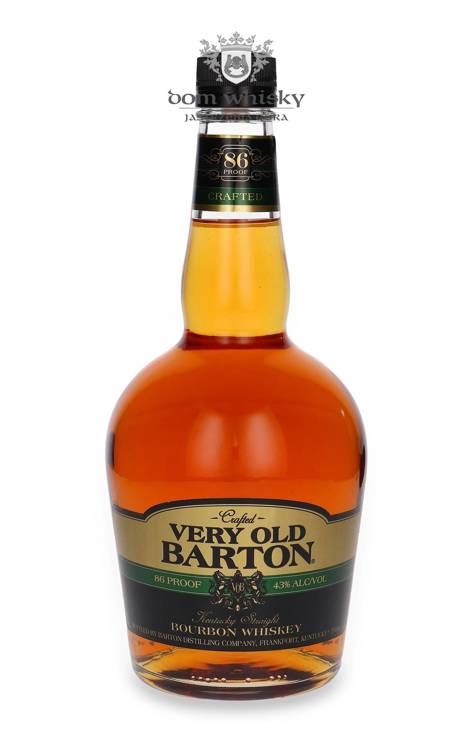 Very Old Barton Kentucky Straight Bourbon / 43% / 0,75l