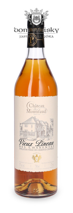 Vieux Pineau Chateau Montifaud Blanc /17%/ 0,75l