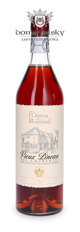 Vieux Pineau Chateau Montifaud Rouge /17%/ 0,75l