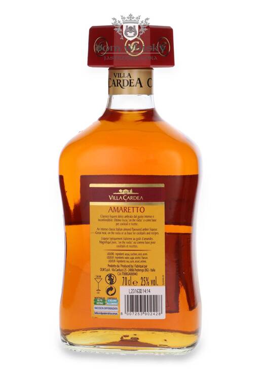 Villa Cardea Amaretto Liquore / 25% / 0,7l