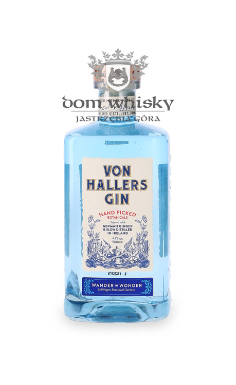 Von Hallers Dry Gin / 44% / 0,5l