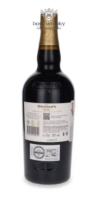 W. & J. Graham's 2018 Late Bottled Vintage Port / 20% / 0,75l