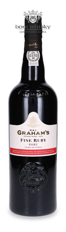 W. & J. Graham's Fine Ruby Port / 19% / 0,75l