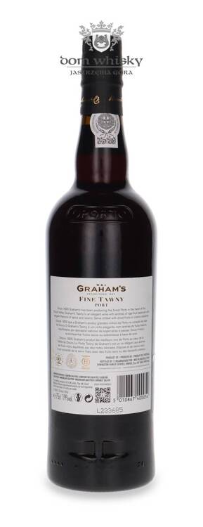 W. & J. Graham's Fine Tawny / 19% / 0,75l