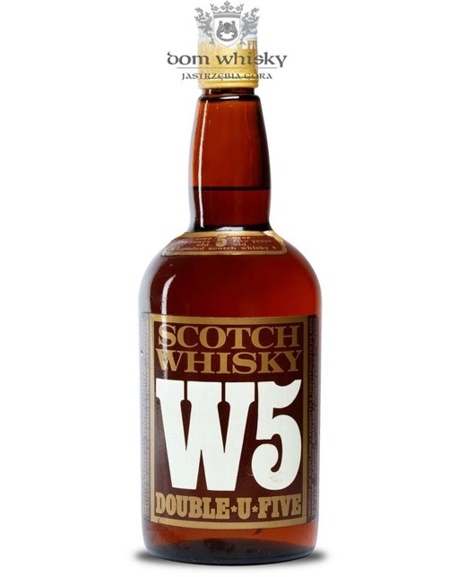 W5 Double U Five Scotch Whisky, 5-letni / 43% / 0,75l