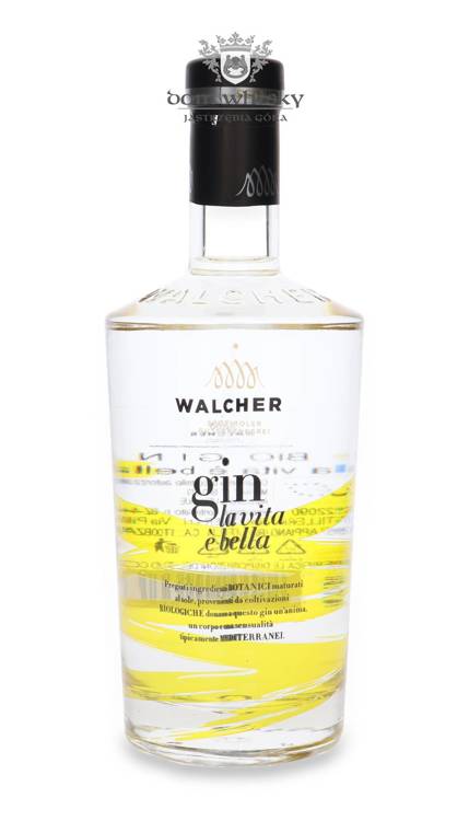 Walcher La Vita E Bella Premium Bio Gin / 40%/ 0,7l