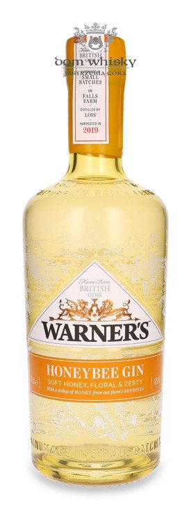 Warner's Honeybee Gin / 40% / 0,7l