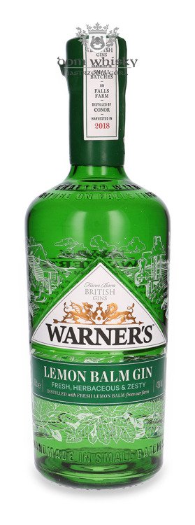 Warner's Lemon Balm Gin / 43% / 0,7l