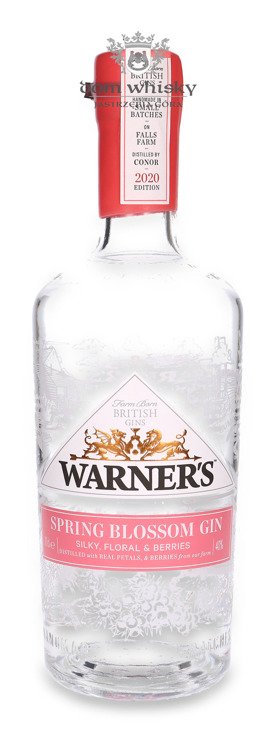 Warner's Spring Blossom Gin / 40% / 0,7l